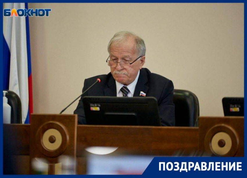 Председателю парламента Ставрополья исполняется 67 лет: от бригадира до первого спикера регионального заксобрания