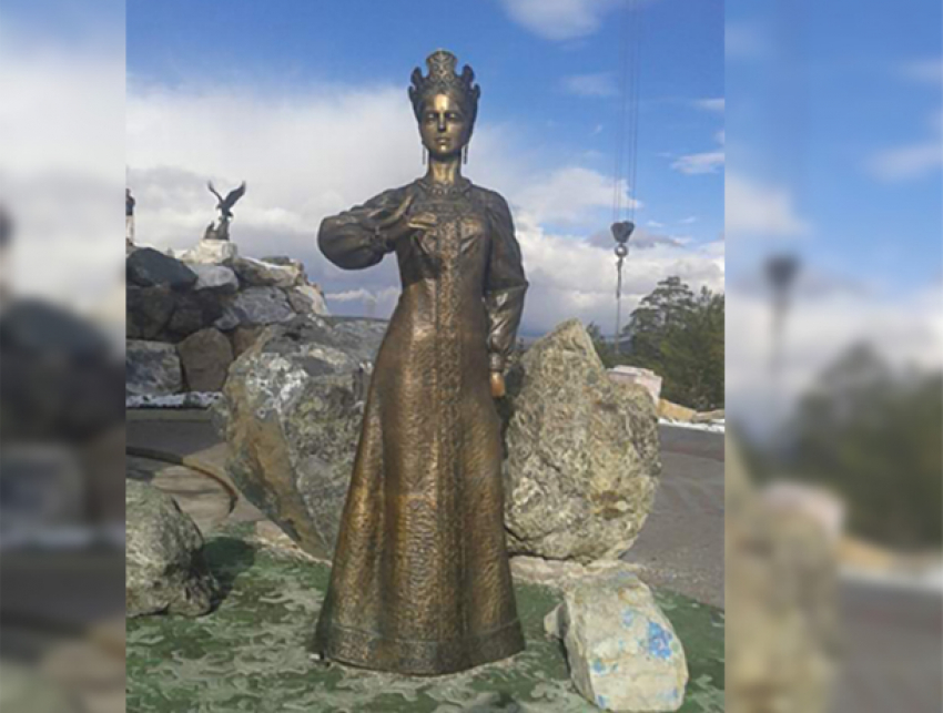 Огромная «Хозяйка Железной горы» будет одаривать туристов здоровьем в Железноводске