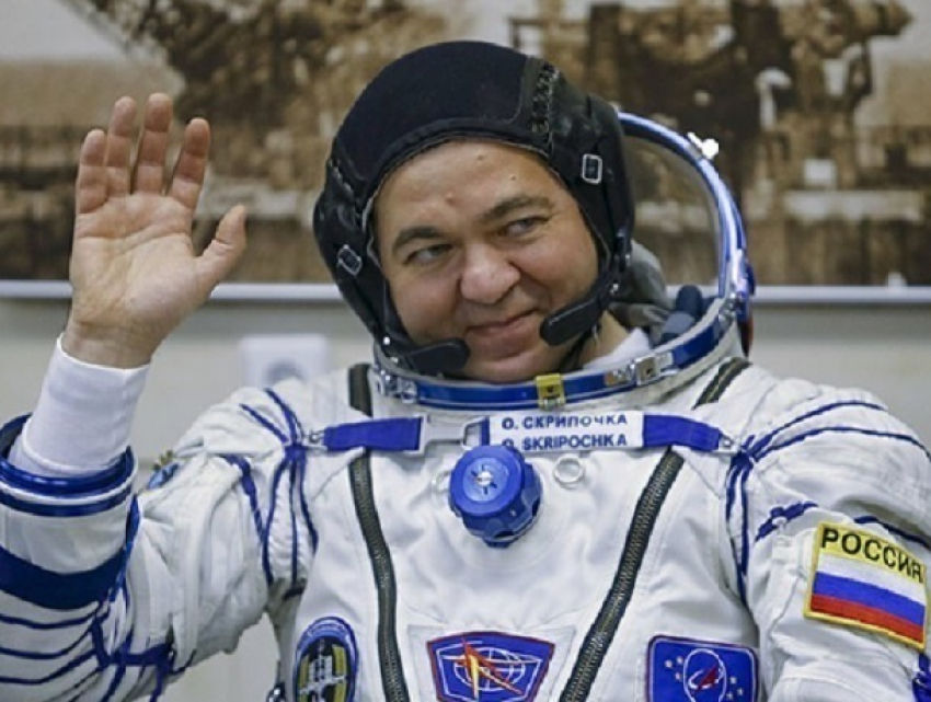 Ставропольского космонавта Олега Скрипочку наградили орденом «За заслуги перед Отечеством» 