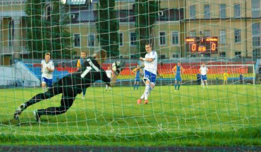 Ставропольское «Динамо» переиграло дома «Астрахань»