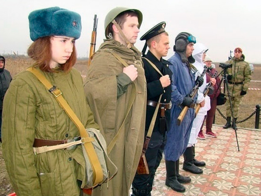 76-ю годовщину освобождения от нацистов отметили в Минводах