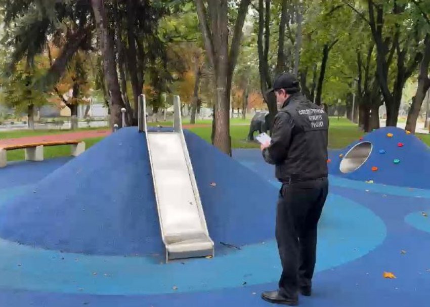 Покалечившую нескольких детей «опасную горку» в Ессентуках взял на карандаш следком 