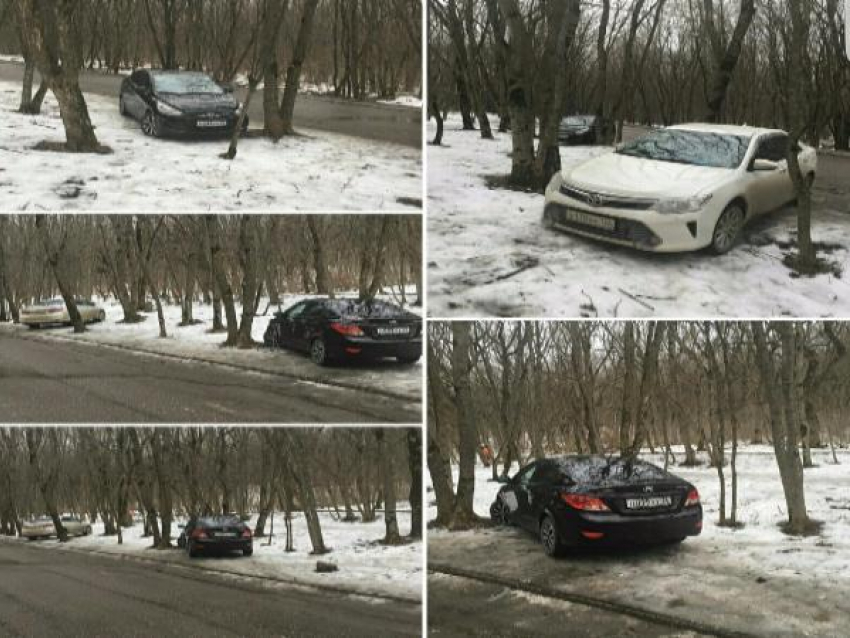 Паркуюсь как хочу: автохамы оставили машины на месте дуэли Лермонтова в Пятигорске