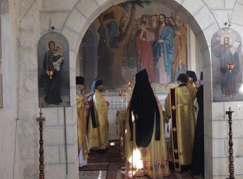 Освященный в Иерусалиме крест пронесут по улицам Ставрополя