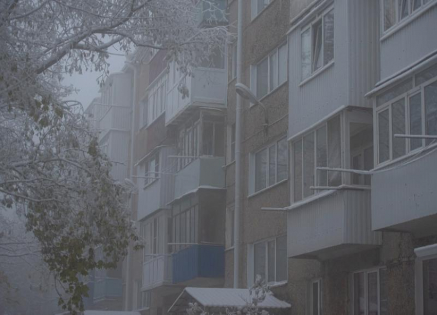 Во вторник в Ставрополе ожидается небольшой мороз 