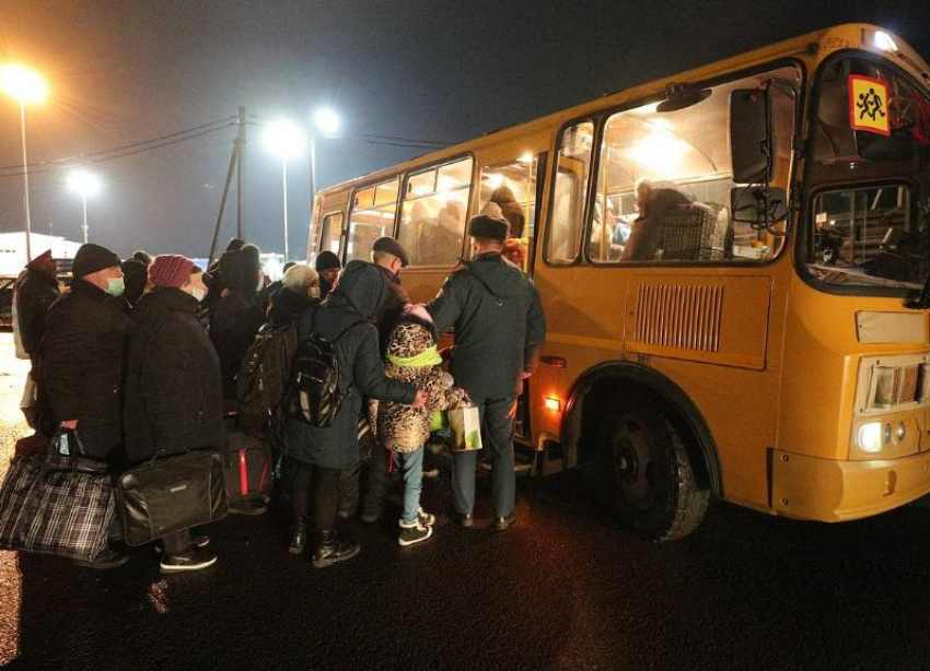 За три дня на Ставрополье пока не приехали беженцы из Донбасса