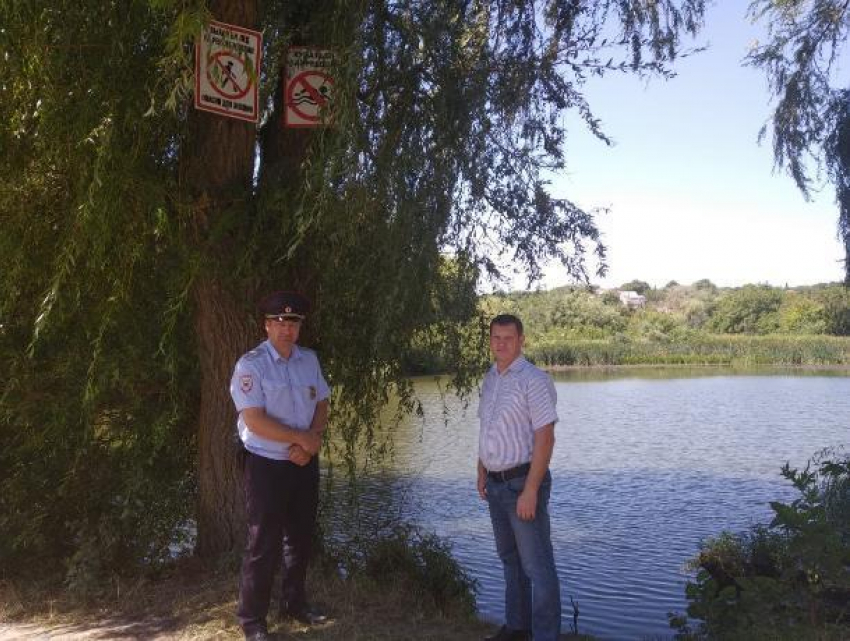 В Ставрополе проверили соблюдение правил безопасности на водоемах