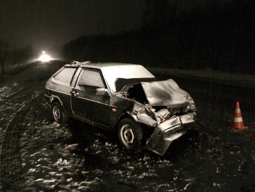 Водитель «девятки» попал в реанимацию после жесткого ДТП с «восьмеркой» под Пятигорском 