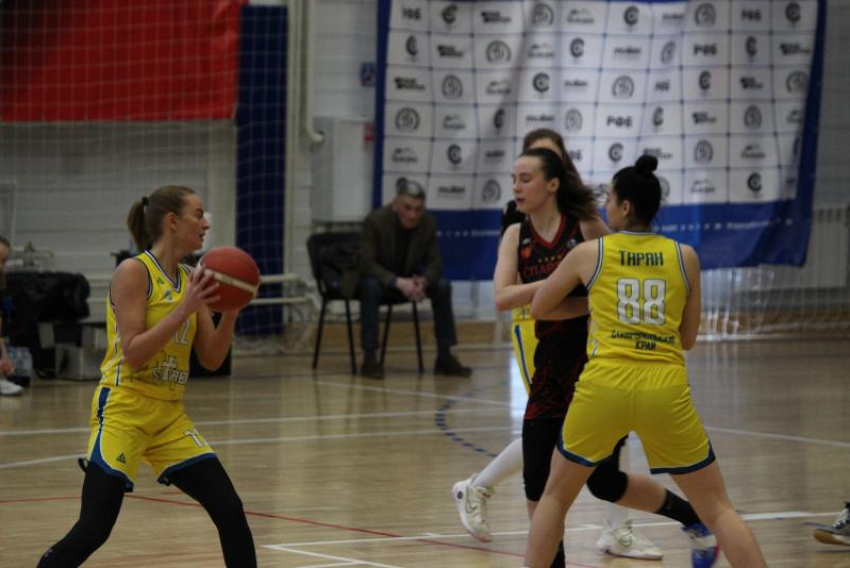 Баскетболистки «Ставропольчанки» в «утешительном» турнире сразятся с девушками из Подмосковья
