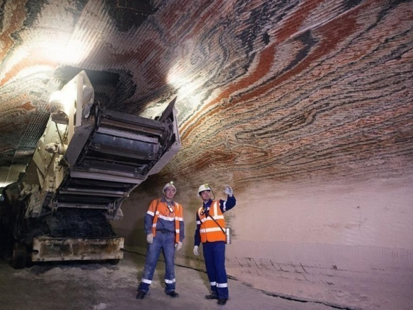 Все по графику: в конце декабря группа «ЕвроХим» запустит первую калийную линию