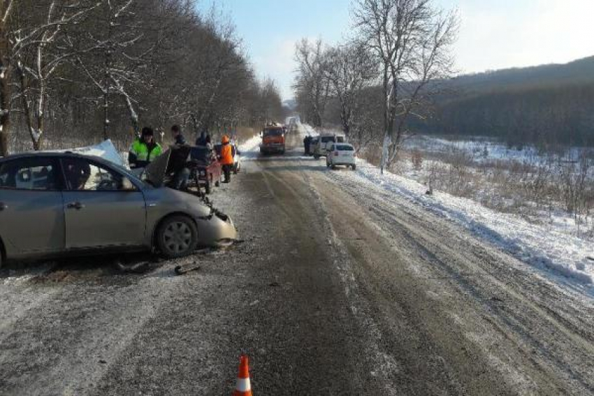 Ошибочно признали погибшей женщину-водителя за рулем Hyundai Elantra в ДТП на Ставрополье