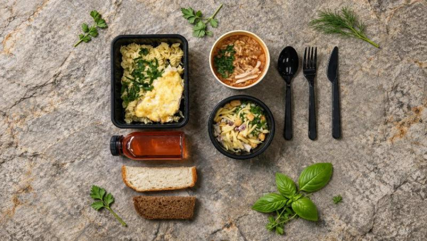 Товар дня: вкусный полезный обед за 350 рублей с доставкой