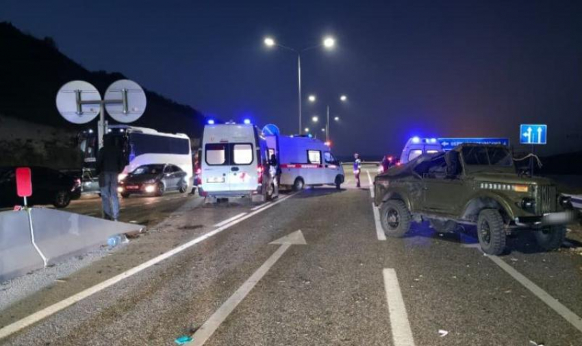 В реанимации умерла пострадавшая в страшной аварии на Ставрополье пассажирка