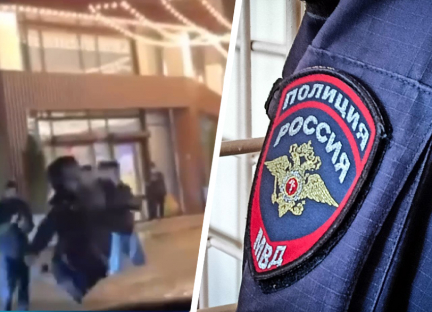 Вечеринку со стрельбой и громкой музыкой устроили неизвестные возле торгового центра в Ессентуках