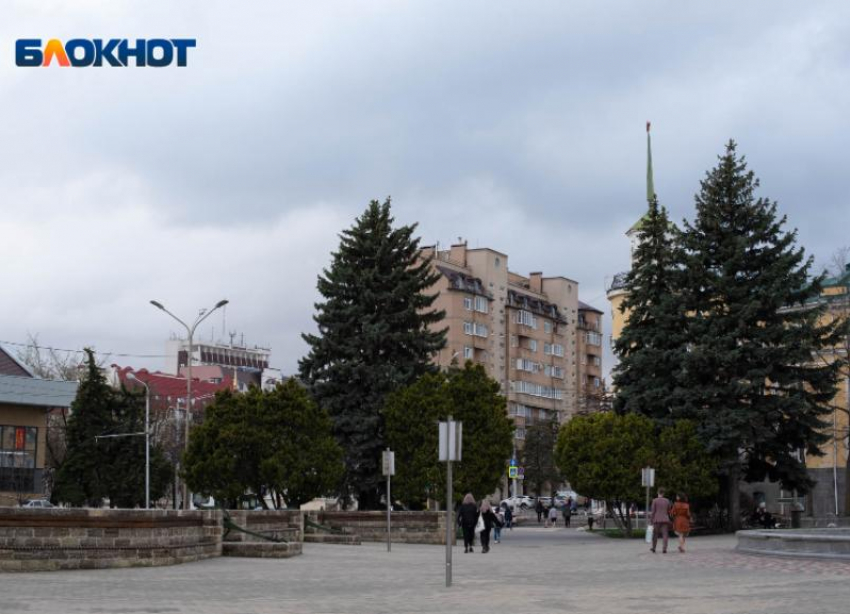В понедельник ставропольский Гидрометцентр обещает +22 градуса тепла