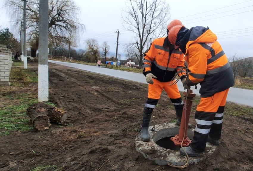 В уходящем году Ставрополькрайводоканал принял на баланс еще 350 километров сетей  