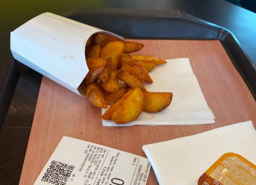 Картофель в меню бывшего Макдональдса поразил жителей Ставрополя 