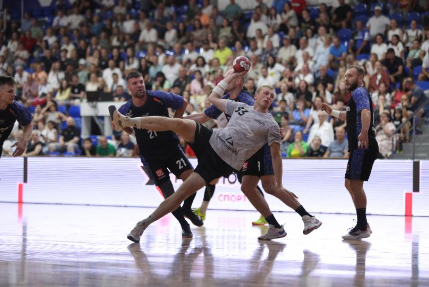 В Ставрополе грядет южное дерби: гандболисты «Виктора» примут краснодарских «скифов» 