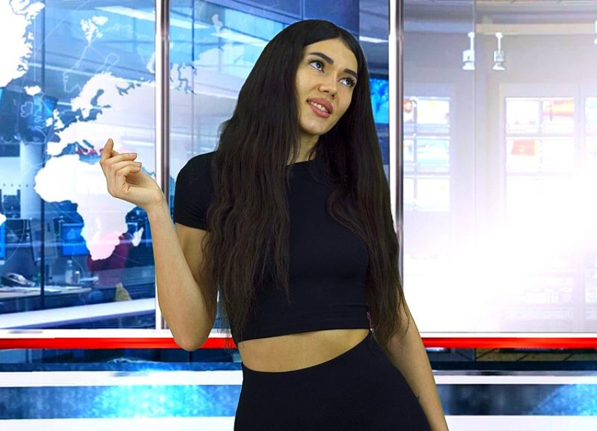 Морозы до -9 и снег принесла ставропольцам Вика из «Блокнота» 