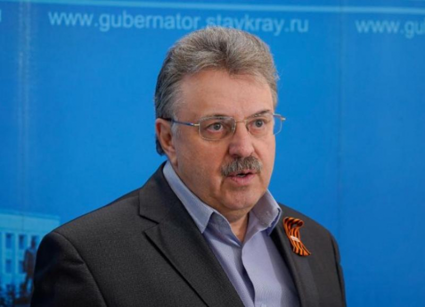 Глава ставропольского минздрава Виктор Мажаров ушел в отставку