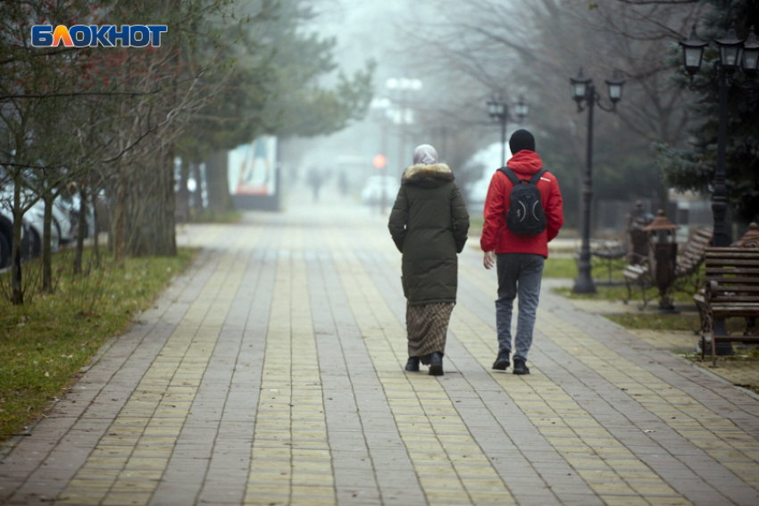 Резкое похолодание до +5 градусов и дождь грядут на Ставрополье 14 октября