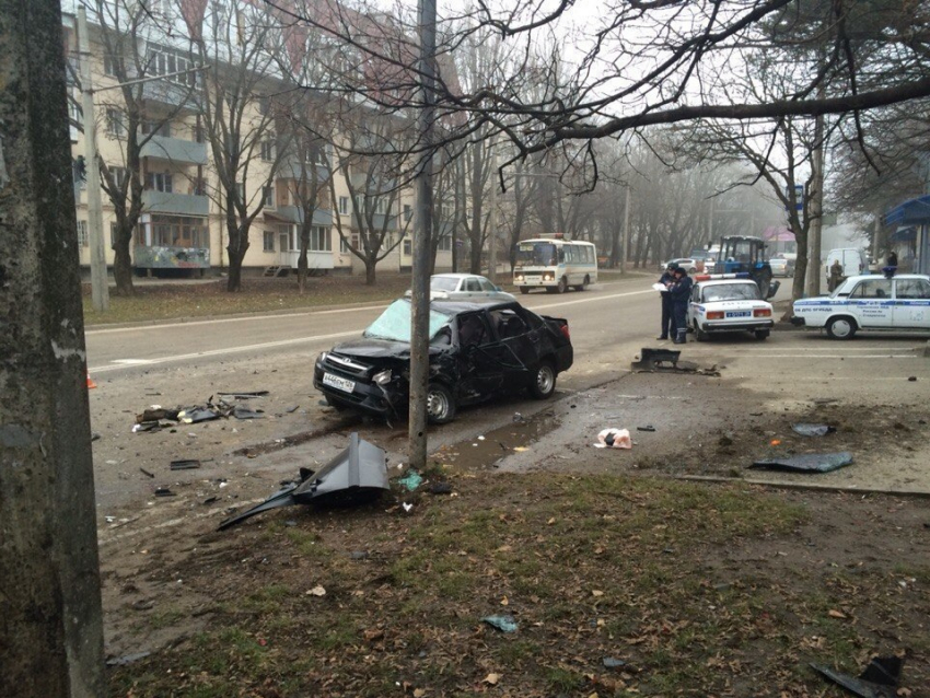 Страшная авария унесла жизнь молодого парня в Ставрополе