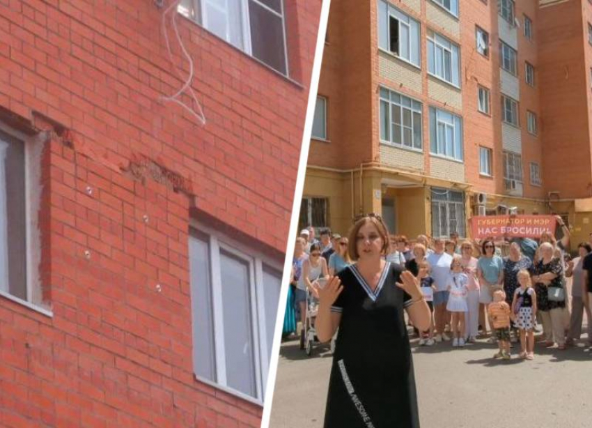 Жители МКД с рухнувшей стеной на 50 лет ВЛКСМ в Ставрополе рассказали о новых деталях реконструкции