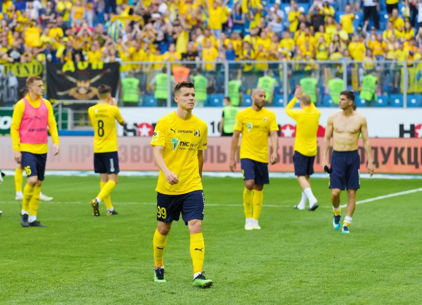 Ставропольцы Кутепов и Полоз вновь отличились в чемпионате России по футболу в премьер-лиге