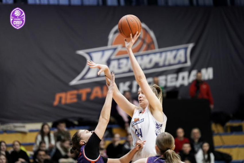 Казань не взяли: баскетболистки «Невинномысска» потерпели очередное поражение 