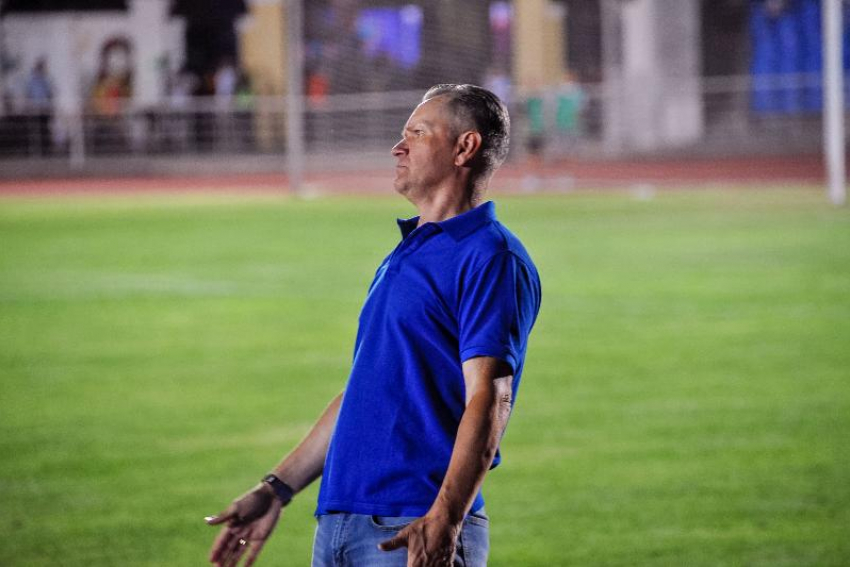 Футбольное «Динамо» из Ставрополя лишилось главного тренера 