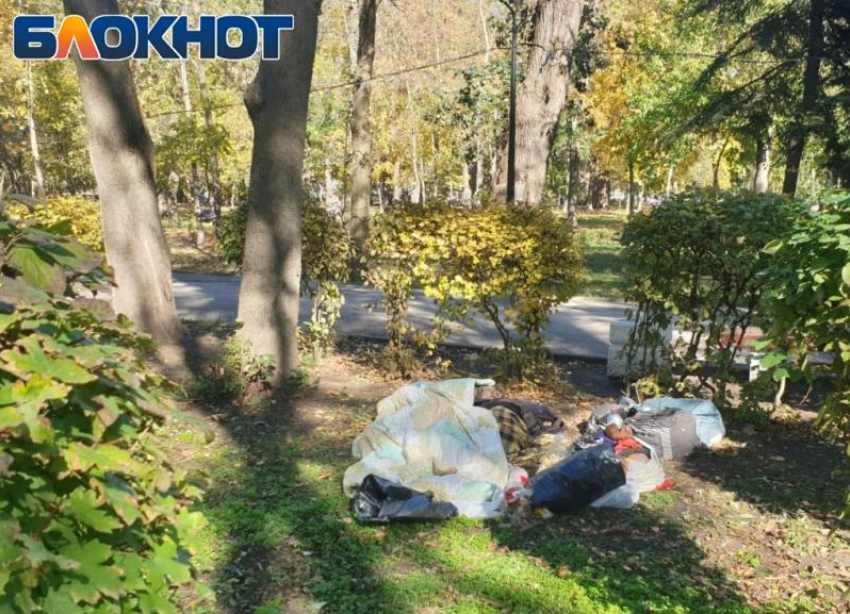 Путники из Ставрополья переночевали в парке Ростова и «наделали шума» среди местных жителей 