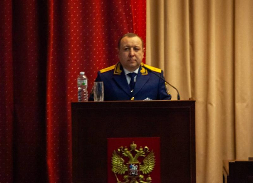 Руководитель ставропольского следкома Иванов принял участие в коллегии следкома России 