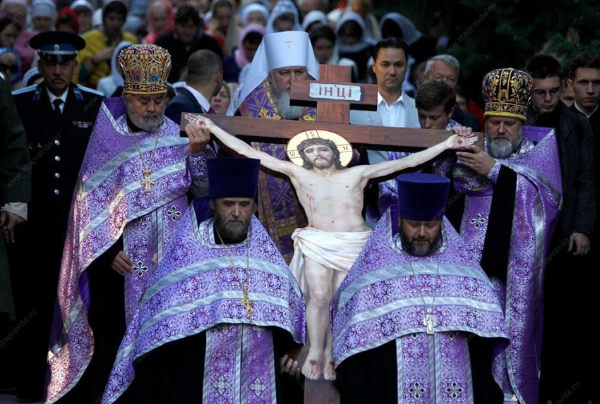 Шествие ставропольских православных пройдёт к Крепостной горе