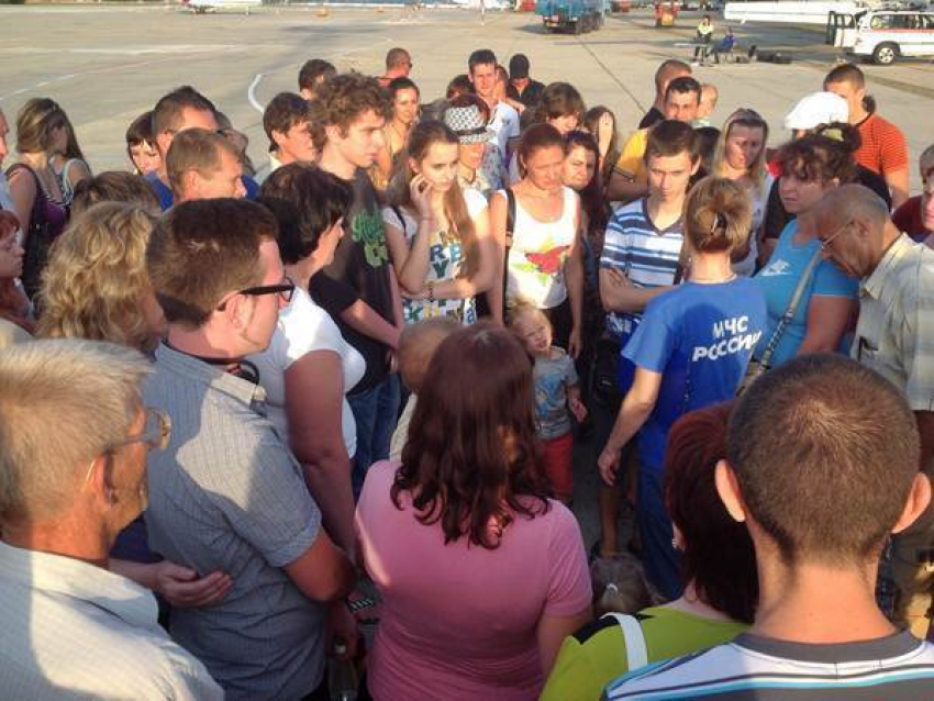 Еще 108 граждан Украины доставили на Ставрополье