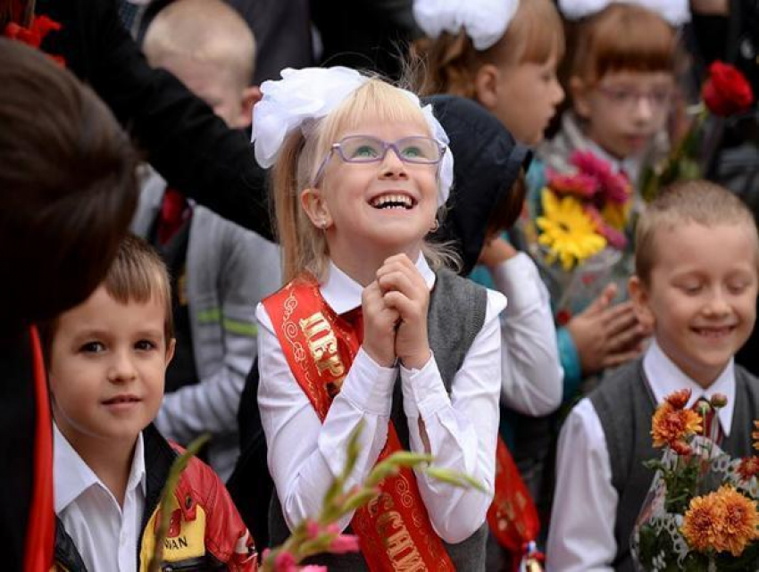 В Ставропольской школе набралось 14 первых классов