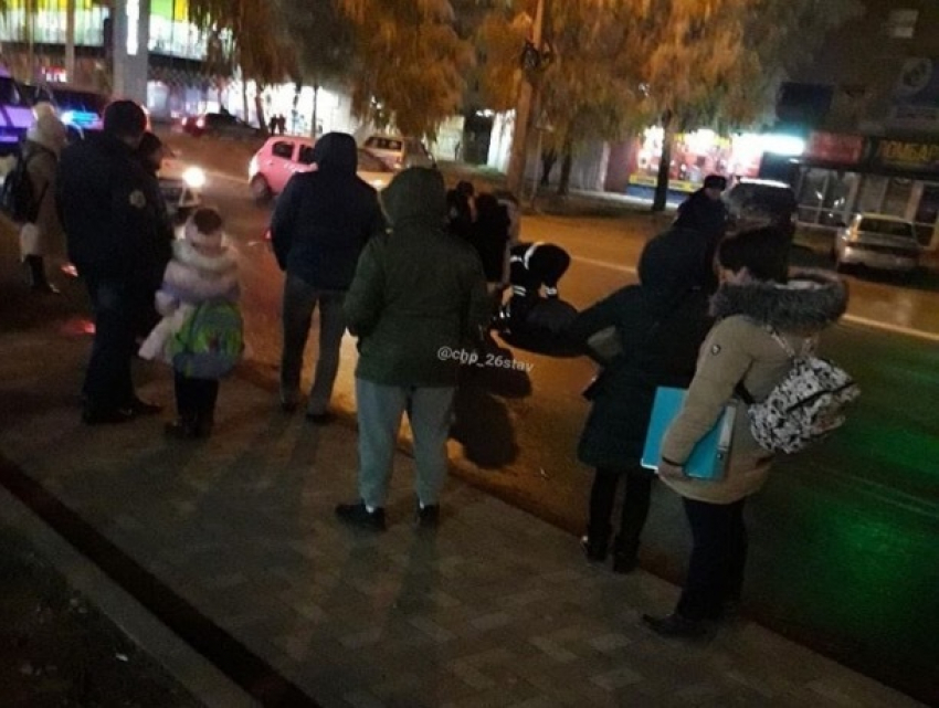 Женщину-нарушительницу сбила легковушка в Ставрополе