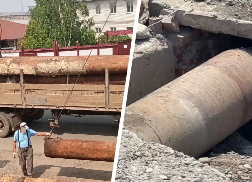 Фейк об укладке старых труб опровергли в Невинномысске 