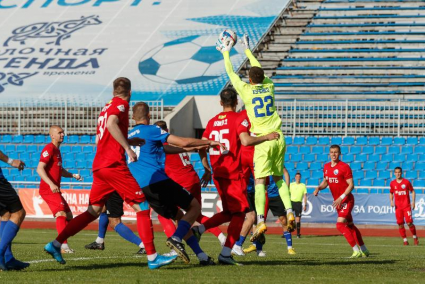 Ставропольское «Динамо» рвется обратно на вершину: итоги 24 тура футбольного первенства во 2 лиге