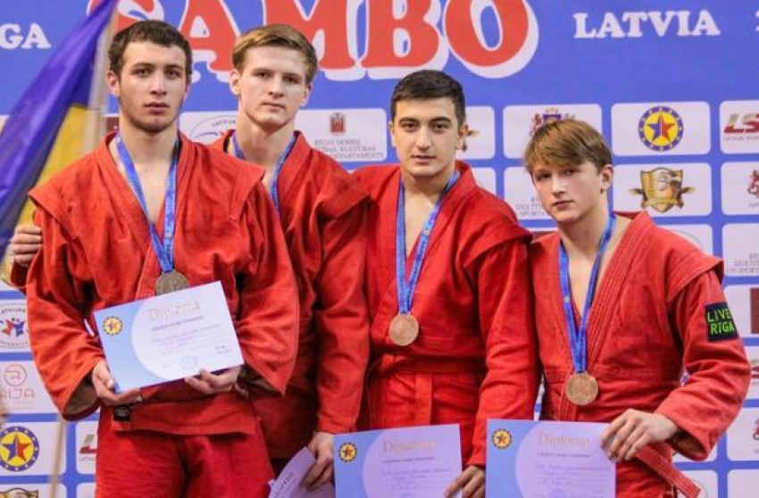 Самбист из Железноводска стал чемпионом Европы