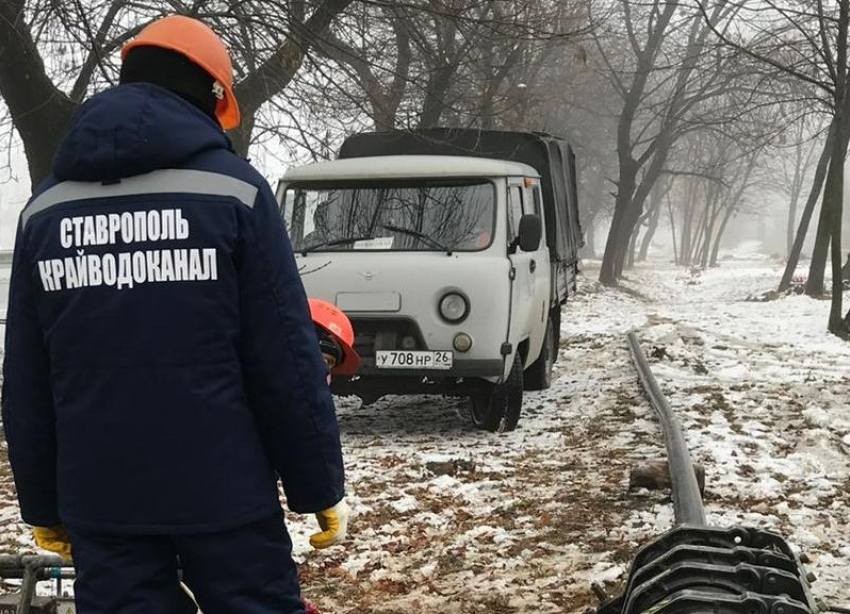 Стабилизировано водоснабжение для трех тысяч жителей села Елизаветинское