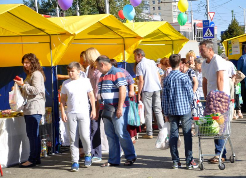 В Ставрополе возобновляют работу ярмарки выходного дня