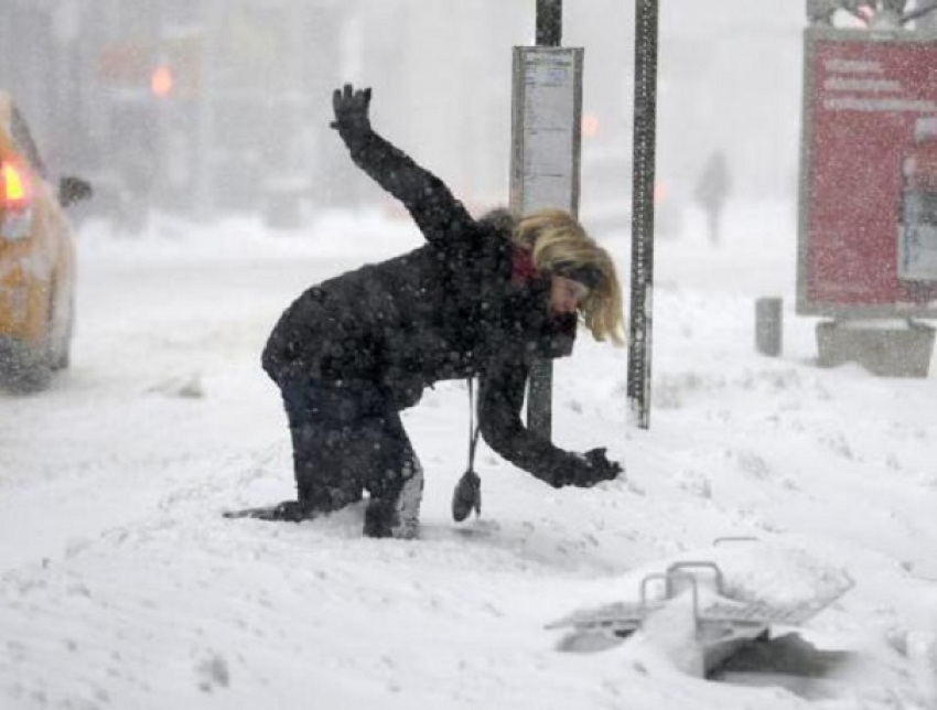 Сильный ветер и мороз «встретят» ставропольчан в начале рабочей недели