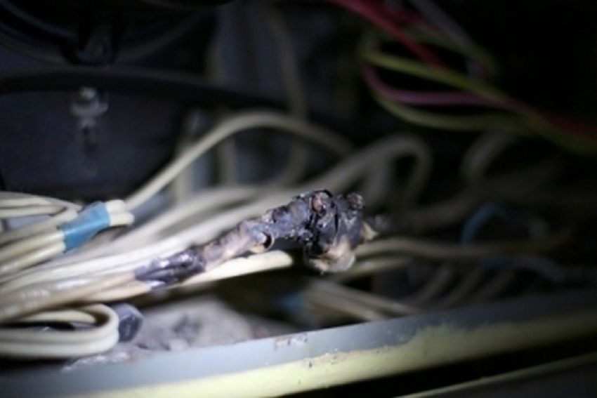 Из-за короткого замыкания произошло задымление в приемной главы Кисловодска