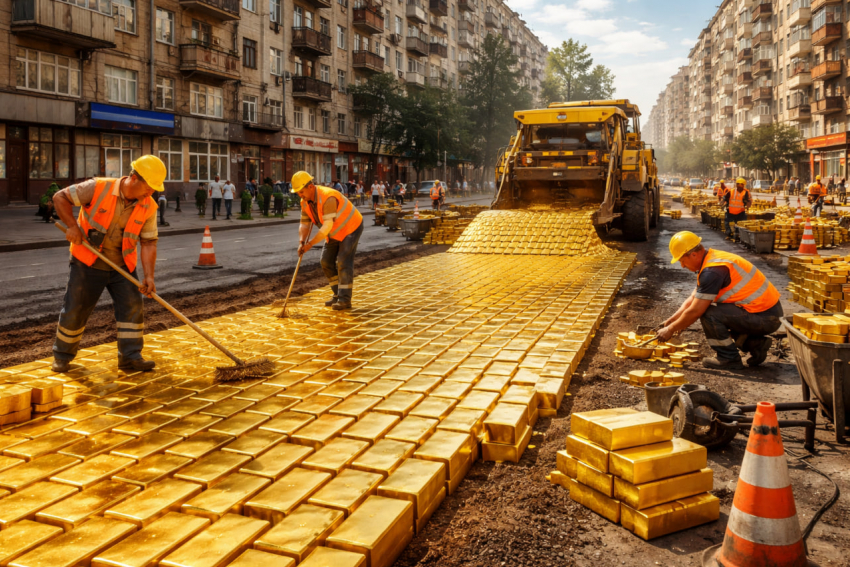 Почти миллиард рублей готовы потратить власти Ставрополя на ремонт пяти дорог