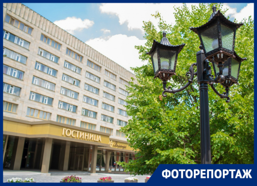 Ставрополь — зелёный город Кавказа