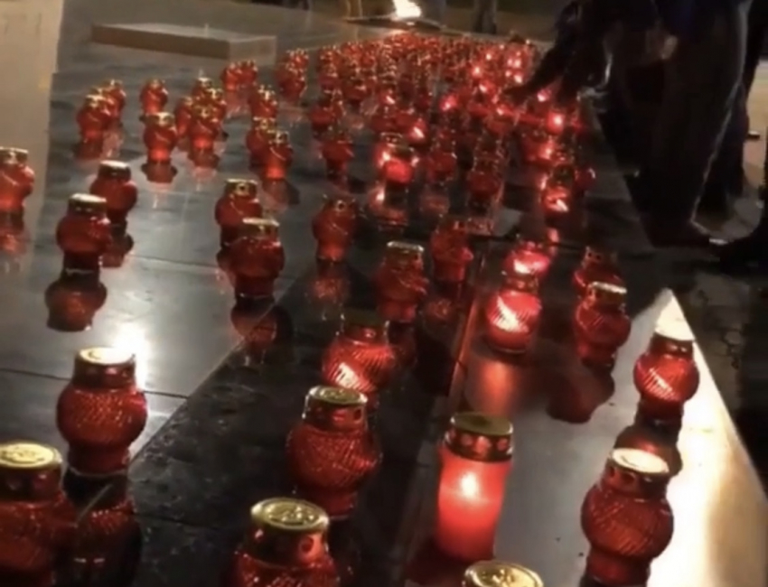 В Ставрополе зажгли «Свечи памяти»
