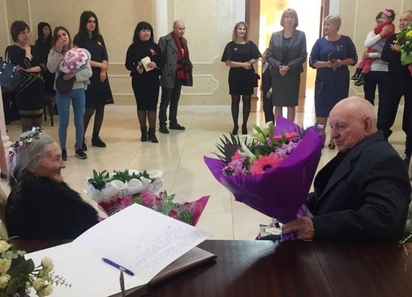 70 лет как один день: ставропольчане отметили благодатную свадьбу