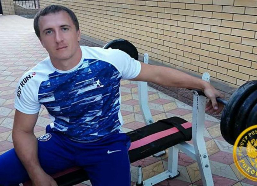 Ставропольский учитель установил рекорд России в жиме штанги лежа
