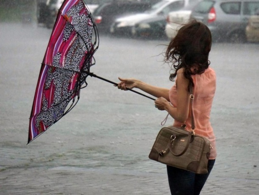 Дожди и ветер придут в Ставрополь в среду 