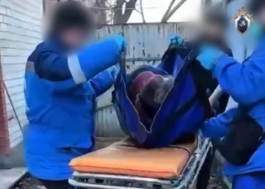 Бригада медиков оставила лежать больного жителя Пятигорска возле забора его дома